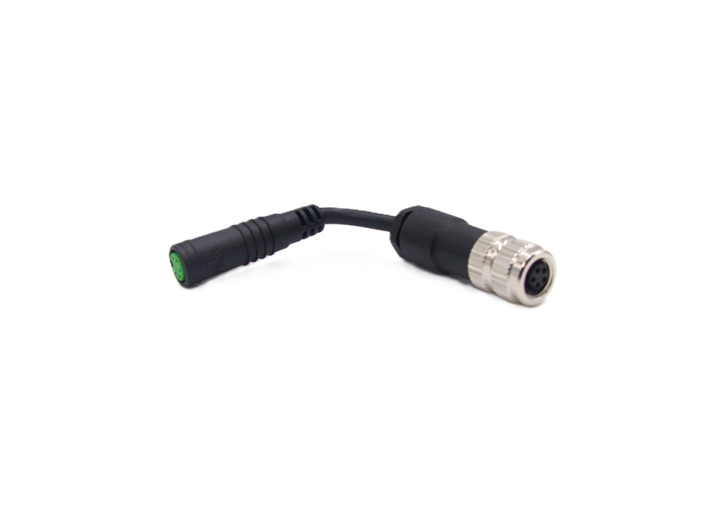 [30006000DE] Adapterkabel von GTC M8 5pol auf HIGO Mini-B