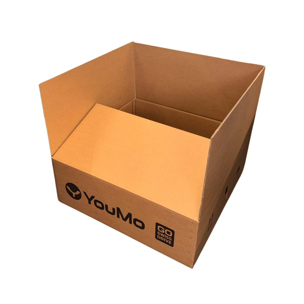 [60037000DE] Go SwissDrive Verpackungsset Elektromotor + Felge
