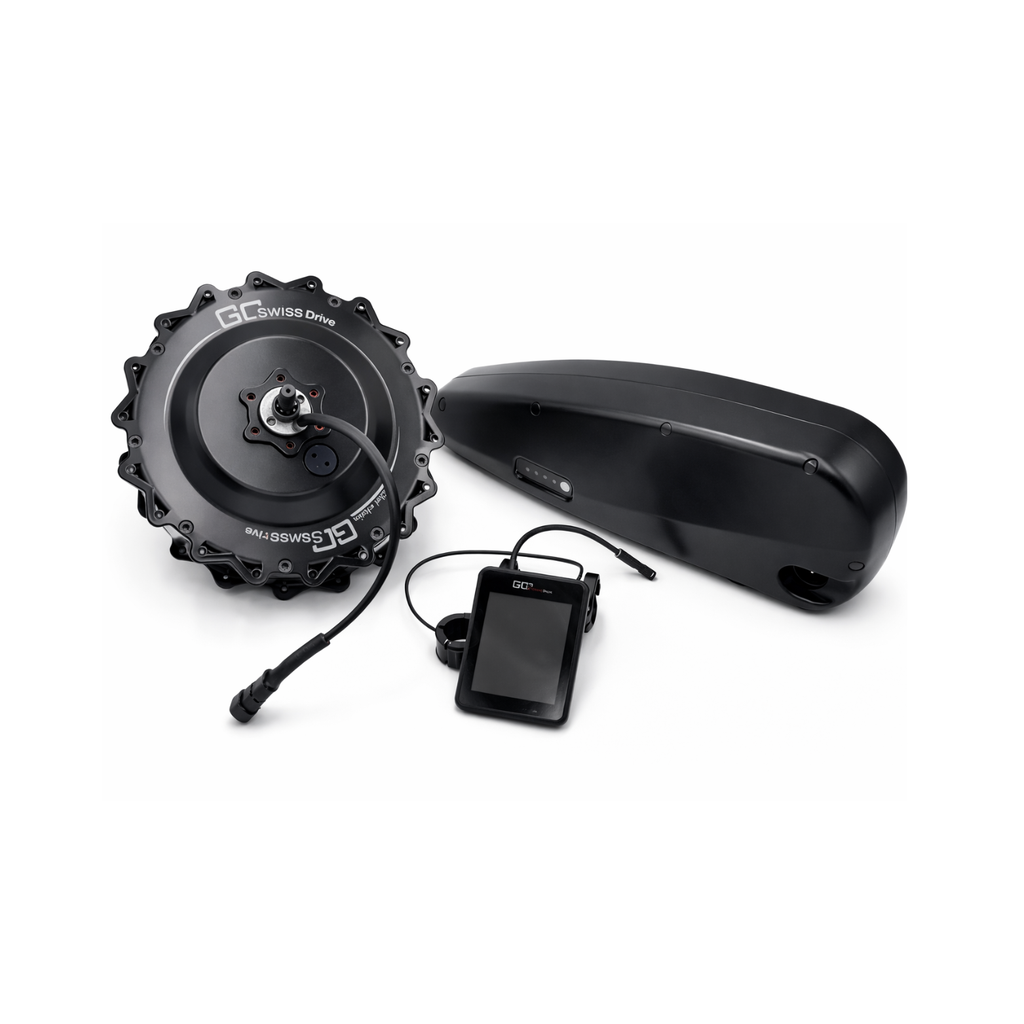 Go SwissDrive Motor G35p BikeBus Umbauset 35 km/h 500W, Power