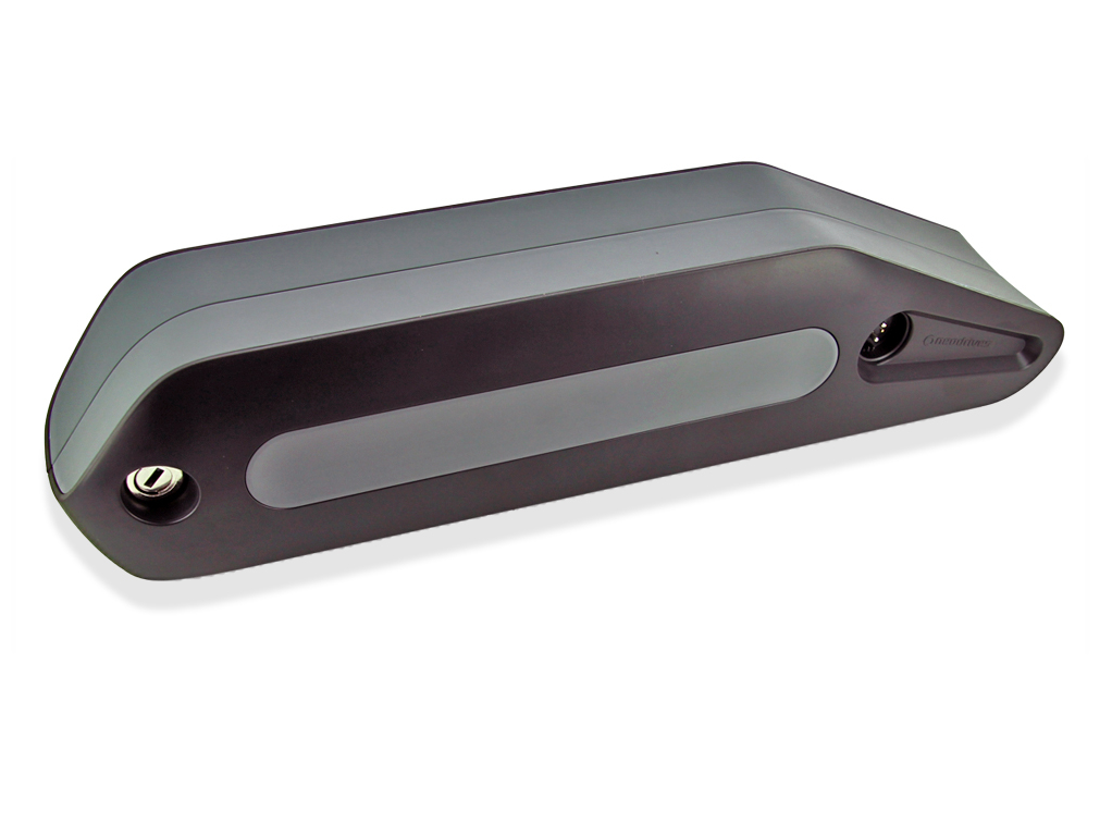 [50018000DE] BMZ downtube battery BikeBus 16.75Ah, 603Wh, 20616