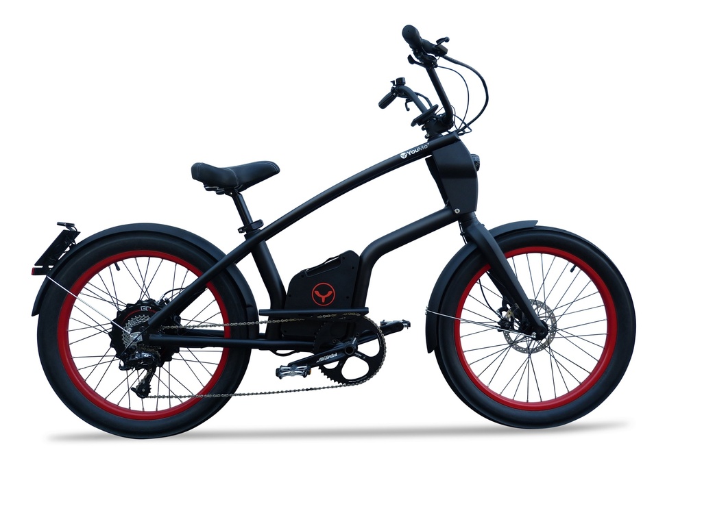 Rat rod deals electric bike