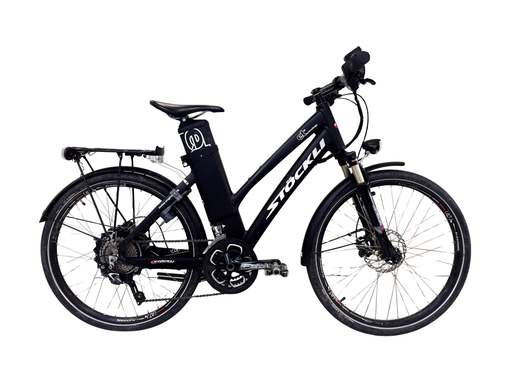 [40140000] Stöckli ET1 – Comfort S – Black – 45 km/h  – Refurbished