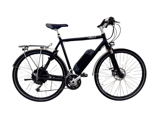 [40072000DE] VEO Business Hochsteiger – Black – 25 km/h – Used