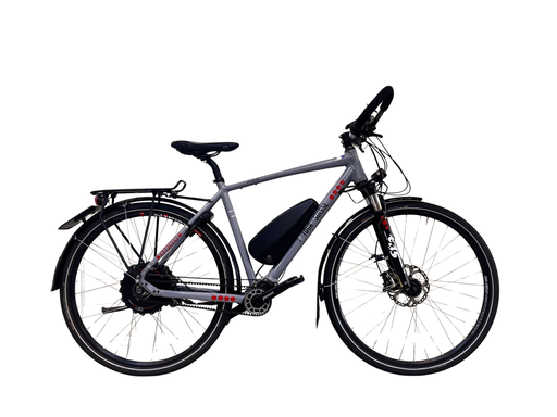 [40003000] Tour de Suisse Speedster – XL - grau - 45km/h - Gebraucht