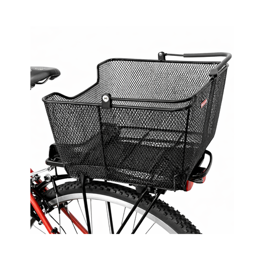 [50011800DE] Pletscher shopping basket Standard (black)