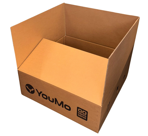 [60037000DE] Go SwissDrive Verpackungsset Elektromotor + Felge