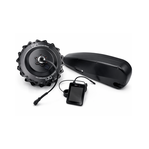 [40013000DE] Go SwissDrive Motor BikeBus Conversion Kit 35 km/h 500W, Power