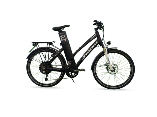 [40069000] Stöckli ET1 – Comfort L – Schwarz – 45 km/h – Gebraucht